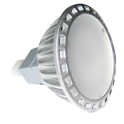 Lunasea Lighting - Lunasea MR16 LED Light Bulb - 12V AC/DC/3W/290 Lumens - Warm White