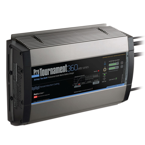 ProMariner - ProMariner ProTournament 360 <i>elite</i> Dual Charger - 36 Amp, 2 Bank