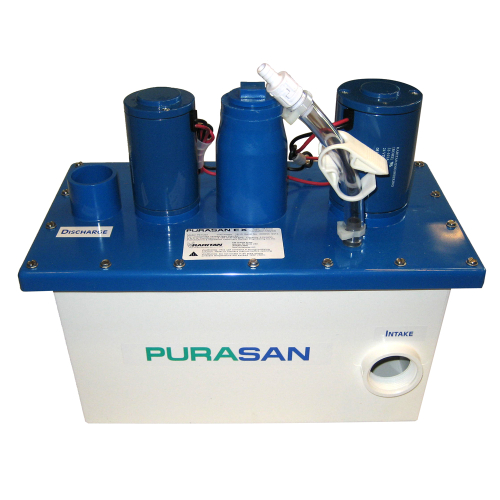 Raritan - Raritan Purasan&trade; EX Treatment System - Pressurized Fresh Water - 12v