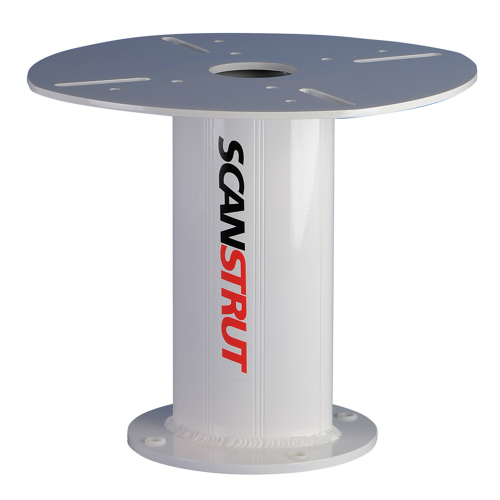 Scanstrut - Scanstrut 12" Aluminum PowerTower&reg; f/30cm & 40cm Satcom Antenna