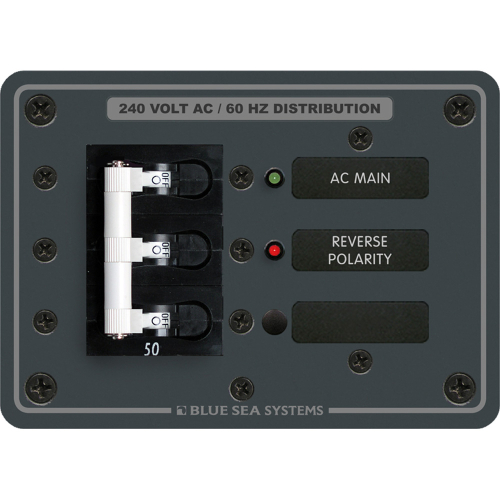 Blue Sea Systems - Blue Sea 7372 AC Main Only