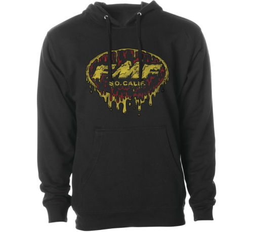 FMF Racing - FMF Racing Drip Hoodie - FA21121900-BLK-2XL - Black - 2XL