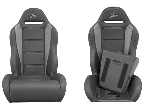 Dragonfire Racing - Dragonfire Racing Highback RT Seat - Black/Gray - 15-0051