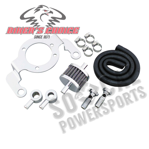 Bikers Choice - Bikers Choice Breather Style Air Cleaner Support Kits - 120040