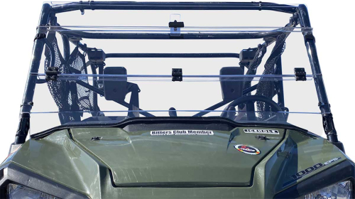 Moose Utility - Moose Utility Full Folding Deluxe Windshield - V000258-12200M