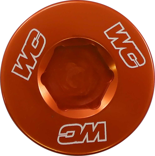 Works Connection - Works Connection Engine Plugs - Orange - 24-453