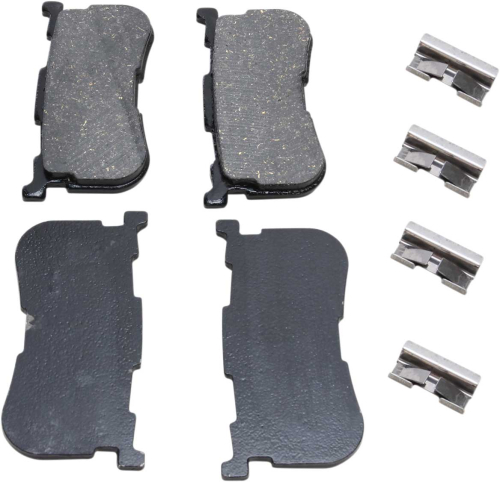 Drag Specialties - Drag Specialties Organic Brake Pads - 1720-0547