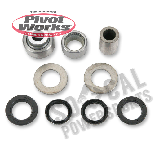 Pivot Works - Pivot Works Shock Bearing Kit - PWSHK-S09-021