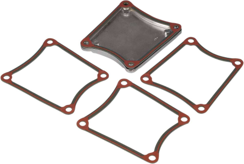 James Gasket - James Gasket Primary Inspection Cover Gasket with Silicone - .062in. Paper with Bead - 34906-79-A