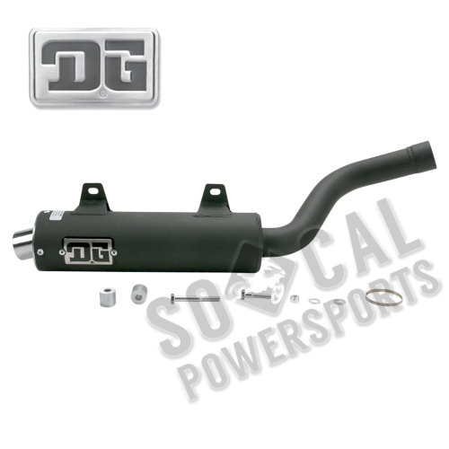 DG Performance - DG Performance RCM II Slip-On with Spark Arrestor - 051-5151