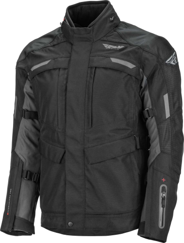 Fly Racing - Fly Racing Off Grid Jacket - 477-40803X - Black - 3XL