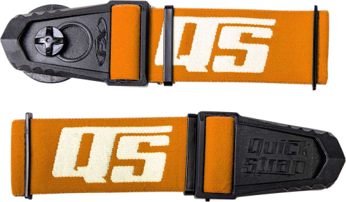 Factory Effex - Factory Effex Quick Strap Kit - Orange - QS-65 - Orange - OSFM