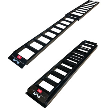 Matrix Concepts LLC - Matrix Concepts LLC A9 Aluminum Folding Ramp - Black - A9 101