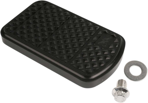 Thrashin Supply Company - Thrashin Supply Company Brake Pedal Pad - Black Anodized - TSC-2201-1