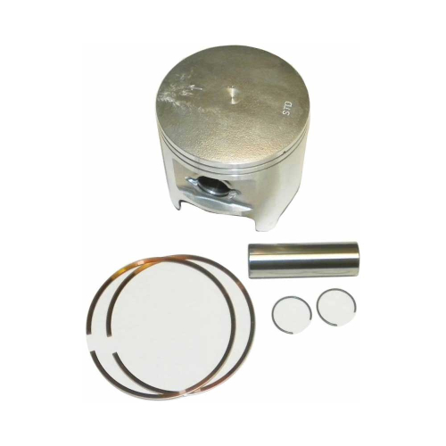 WSM - WSM Piston Kit - 0.75mm Oversize to 76.75mm Bore - 010-810-06K