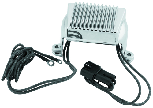 Twin Power - Twin Power Electronic Regulator - Chrome - 498293