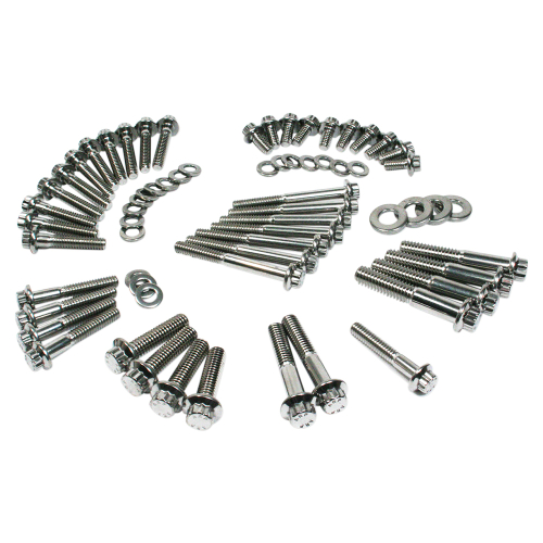 Feuling - Feuling Primary and Transmission 12 Point Bolt Kit - 3056