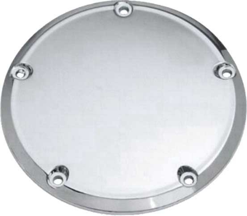 HardDrive - HardDrive Derby Cover - 5-Hole - Chrome - 302904