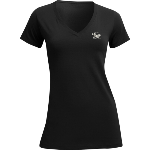 Thor - Thor Thunder Womens T-Shirt - 3031-4114 - Black - Small
