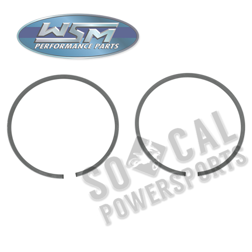 WSM - WSM Piston Ring Set - 67.00mm Bore - 51-530-07