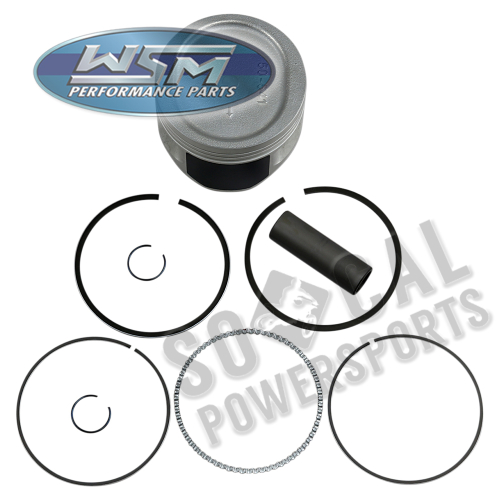 WSM - WSM Piston Kit - .5mm Oversize - 50-541-05K
