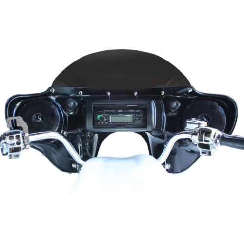Hoppe Industries - Hoppe Industries Sportszilla Fairing with Stereo Receiver - HDFSPTZSFTCHRHC