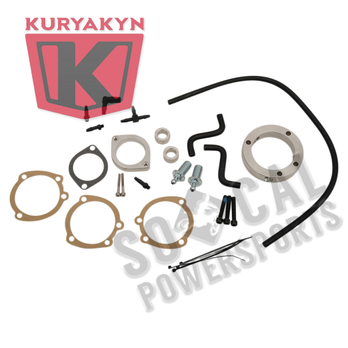 Kuryakyn - Kuryakyn Air Cleaner Mounting Kit - 9329