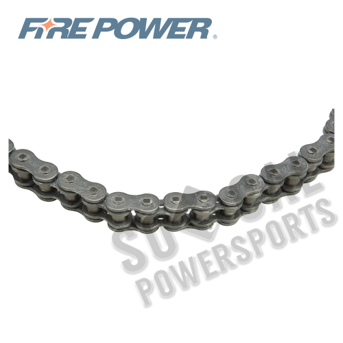 Fire Power - Fire Power 525 X-Ring Heavy Duty Chain - 100ft. Roll - Natural - 525FPX-100FT