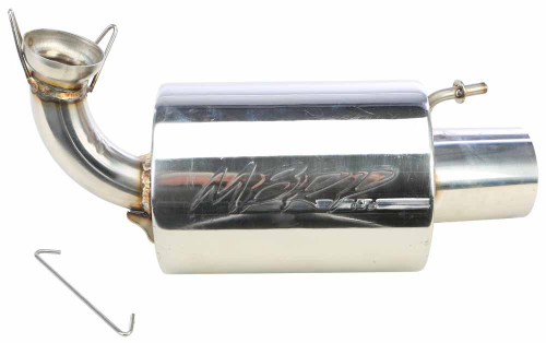 MBRP - MBRP Standard Series Performance Exhaust Silencer - 4230215