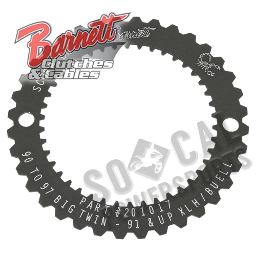 Barnett - Barnett Scorpion Clutch Lock Plate - 638-30-80090