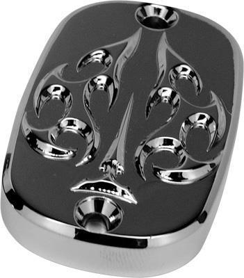 Precision Billet - Precision Billet Aces Wild Upper Master Cylinder Cover - Chrome - ACE-110-02UP-CHR