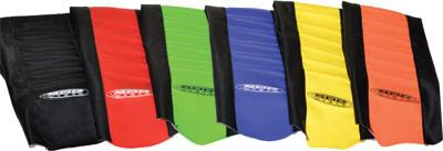 SDG - SDG Dual-Stage Gripper Seat Cover - Red Top with Black Sides - 96706RK