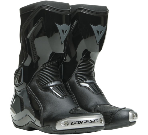 Dainese - Dainese Torque 3 Out Womens Boots - 202795227-604-36 - Black/Gray - 4.5