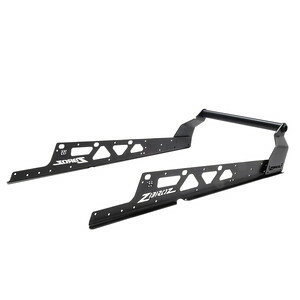 Zbroz Racing - Zbroz Racing Rear Bumper - 155in. - Black - K40-0621542-01