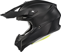Scorpion - Scorpion EXO VX-16 Solid Helmet - 16-0106 - Matte Black - X-Large
