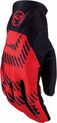 Moose Racing - Moose Racing MX2 Gloves - 3330-7022 - Red - Small