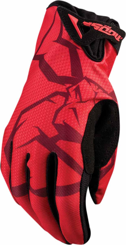Moose Racing - Moose Racing Agroid Pro Gloves - 3330-6656 - Red - Small