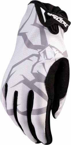 Moose Racing - Moose Racing Agroid Pro Gloves - 3330-6663 - White - Medium