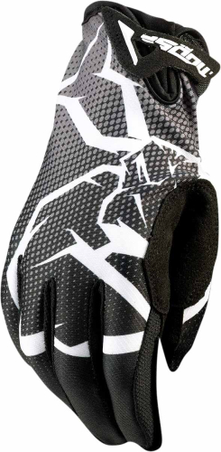 Moose Racing - Moose Racing Agroid Pro Gloves - 3330-6669 - Black - Medium