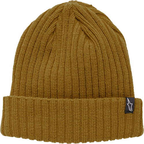 Alpinestars - Alpinestars Receiving Beanie - 103781504802OS - Nutmeg - OSFM