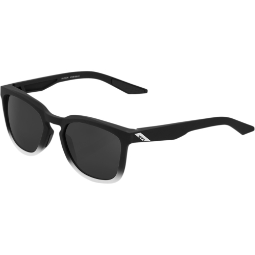 100% - 100% Hudson Sunglasses - 61028-265-01 - Black / Black Lens - OSFM