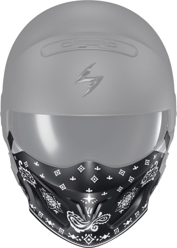 Scorpion - Scorpion Face Mask for Covert Helmets - Bandana Matte Black - 52-543-25