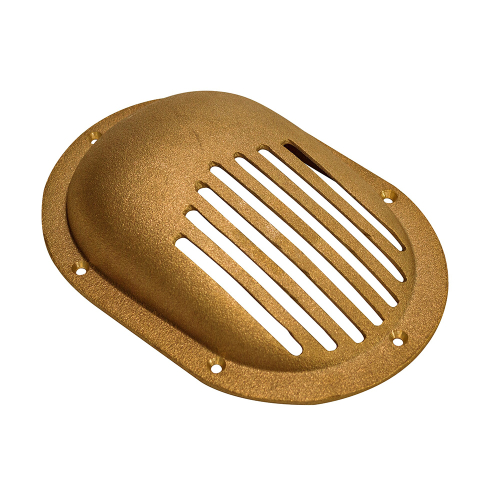 GROCO - GROCO Bronze Clam Shell Style Hull Strainer f/Up To 1" Thru Hull