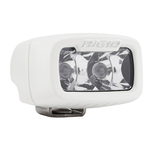 RIGID Industries - RIGID Industries SR-M Series PRO Hybrid-Spot LED - Surface Mount - White