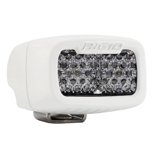 RIGID Industries - RIGID Industries SR-M Series PRO Hybrid-Diffused LED - Surface Mount - White