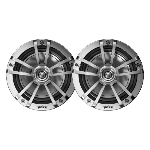 Infinity - Infinity 6.5" Marine RGB Reference Series Speakers - Titanium