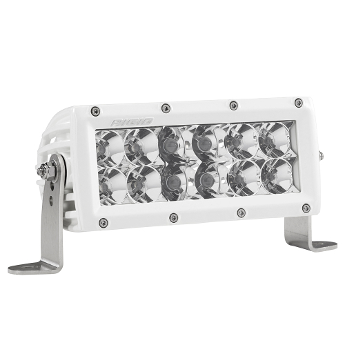 RIGID Industries - RIGID Industries E-Series PRO 6" Spot-Flood Combo LED - White