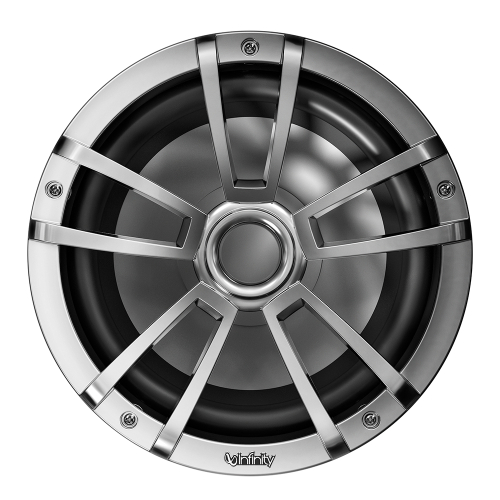 Infinity - Infinity 10" Marine RGB Reference Series Subwoofer - Titanium/Gunmetal