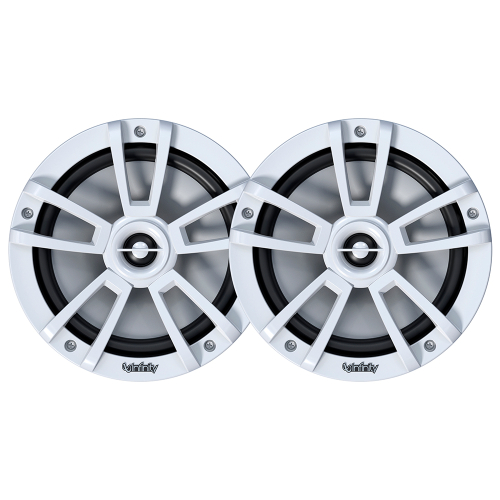 Infinity - Infinity 8" Marine RGB Reference Series Speakers - White