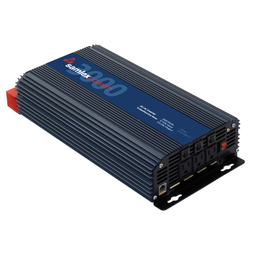 Samlex America - Samlex 3000W Modified Sine Wave Inverter - 12V
